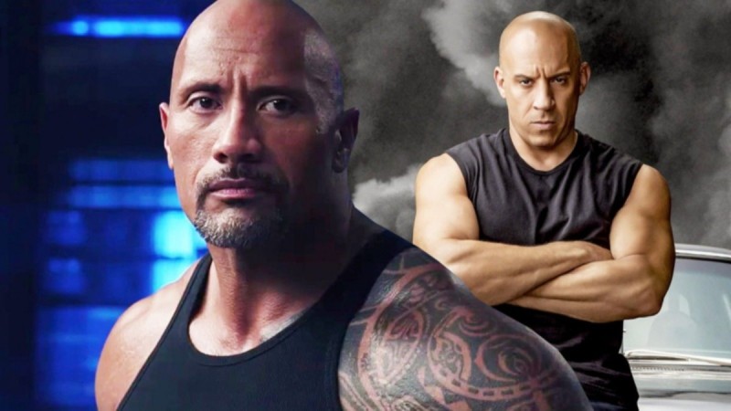 Grieta furiosa: Dwayne Johnson rechaza la invitación de Vin Diesel